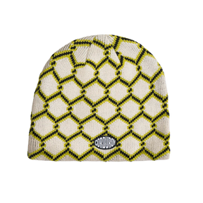 Corduroy Keep Out Skully EggShell