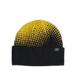 Corduroy Halftone Beanie Black