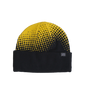 Corduroy Halftone Beanie Black