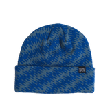 Corduroy Static Camo Beanie Midnight