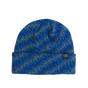 Corduroy Static Camo Beanie Midnight
