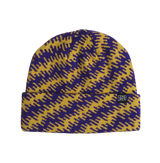 Corduroy Static Camo Beanie Fir