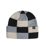 Corduroy Squared Beanie Natural
