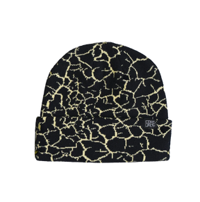 Corduroy Rumble Beanie Black