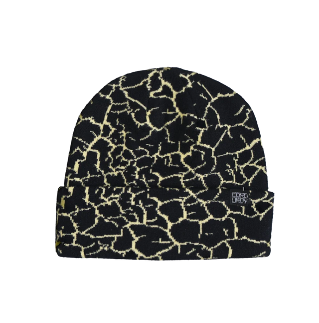 Corduroy Rumble Beanie Black