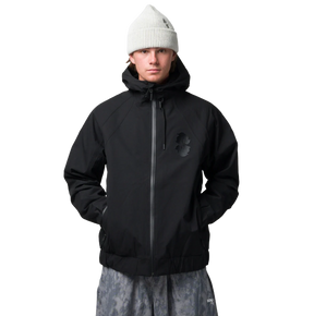 Souvenir Insulated Track Jacket Black