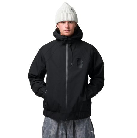 Souvenir Insulated Track Jacket Black M