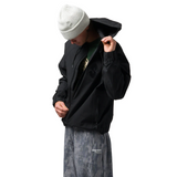 Souvenir Insulated Track Jacket Black