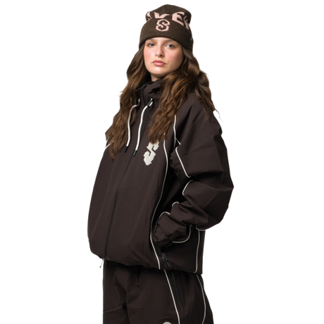 Souvenir Insulated Track Jacket Cocoa