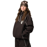 Souvenir Insulated Track Jacket Cocoa L