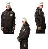 Souvenir Insulated Track Jacket Cocoa