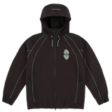Souvenir Insulated Track Jacket Cocoa L