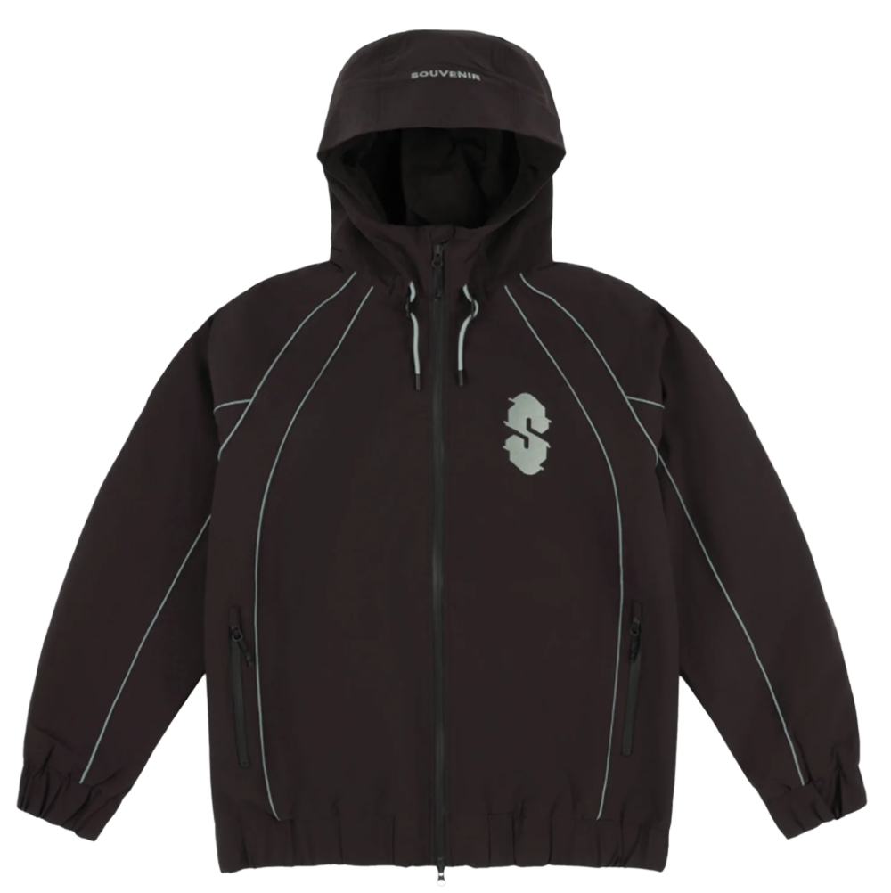 Souvenir Insulated Track Jacket Cocoa