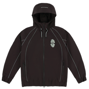 Souvenir Insulated Track Jacket Cocoa
