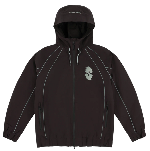 Souvenir Insulated Track Jacket Cocoa