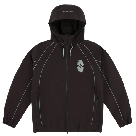 Souvenir Insulated Track Jacket Cocoa M