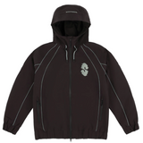 Souvenir Insulated Track Jacket Cocoa