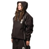 Souvenir Insulated Track Jacket Cocoa