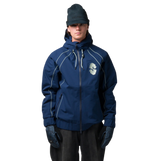 Souvenir Insulated Track Jacket Navy L