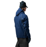 Souvenir Insulated Track Jacket Navy