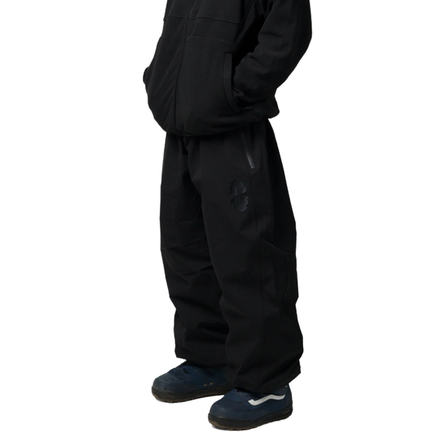 Souvenir Insulated Track Pants Black