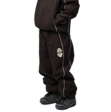 Souvenir Insulated Track Pants Cocoa S
