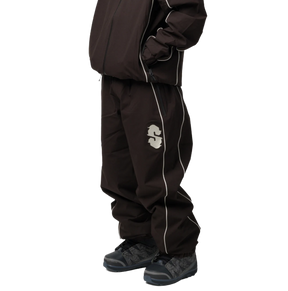 Souvenir Insulated Track Pants Cocoa
