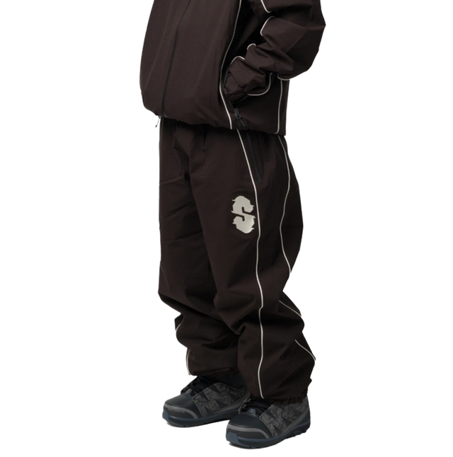 Souvenir Insulated Track Pants Cocoa