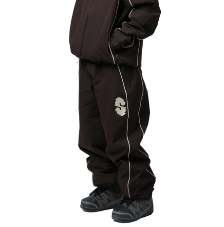 Souvenir Insulated Track Pants Cocoa M