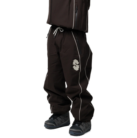 Souvenir Insulated Track Pants Cocoa