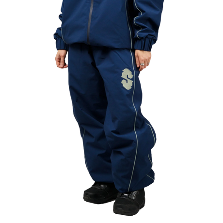 Souvenir Insulated Track Pants Navy S