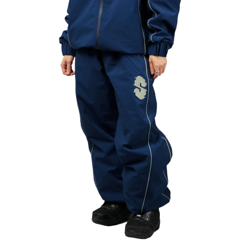 Souvenir Insulated Track Pants Navy