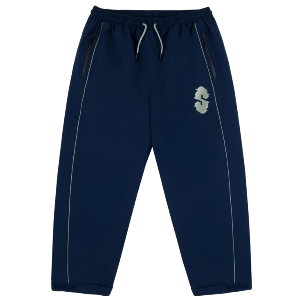 Souvenir Insulated Track Pants Navy