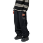 Souvenir Parachute Pants Black Print