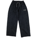 Souvenir Parachute Pants Black Print