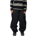 Souvenir Parachute Pants Black Print