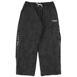 Souvenir Parachute Pants Black Print