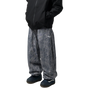 Souvenir Parachute Pants Grey Print