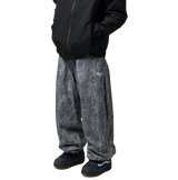 Souvenir Parachute Pants Grey Print XL
