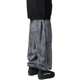 Souvenir Parachute Pants Grey Print