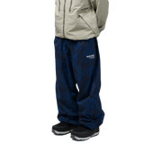 Souvenir Parachute Pants Blue Print M