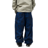 Souvenir Parachute Pants Blue Print