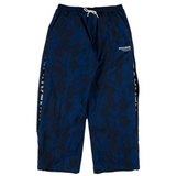 Souvenir Parachute Pants Blue Print