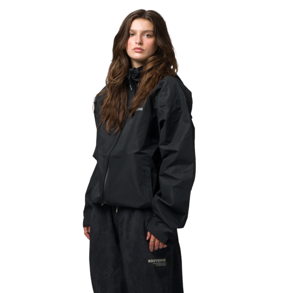 Souvenir 2.5 Ply Jacket Black