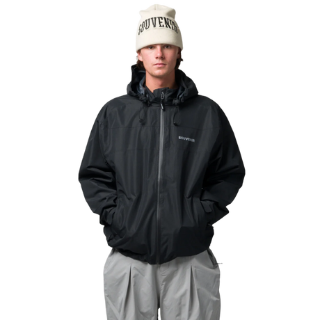 Souvenir 2.5 Ply Jacket Black