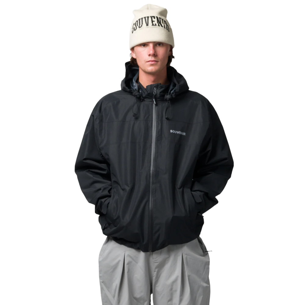Souvenir 2.5 Ply Jacket Black L