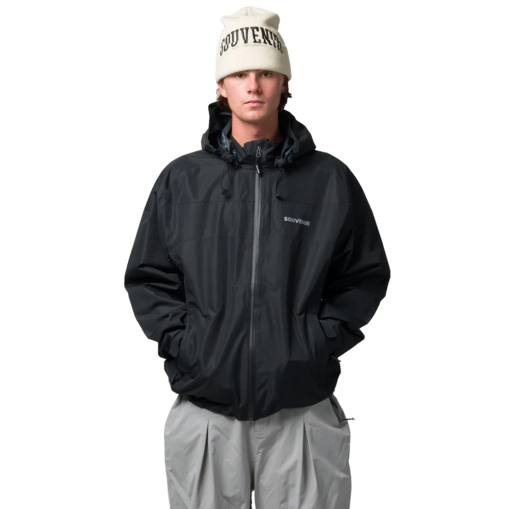 Souvenir 2.5 Ply Jacket Black