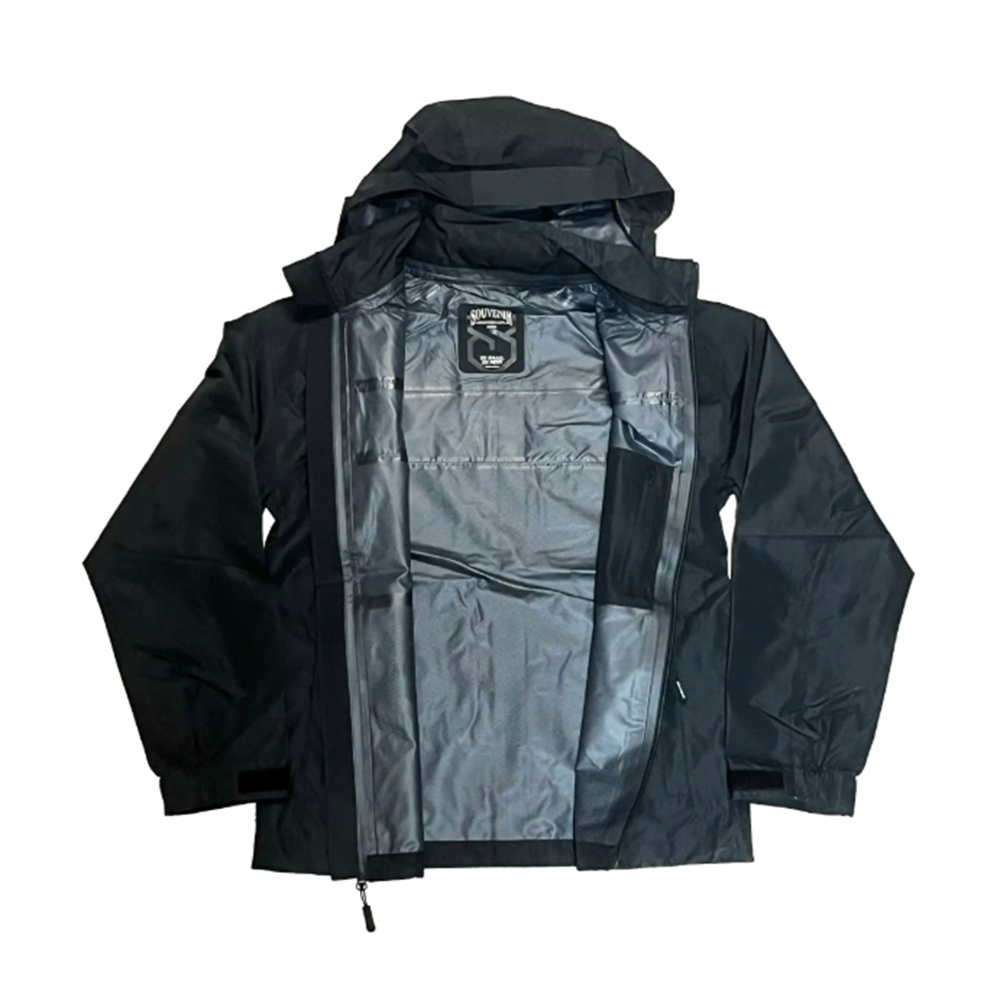 Souvenir 2.5 Ply Jacket Black
