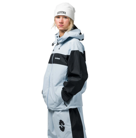 Souvenir 2.5 Ply Jacket Blue
