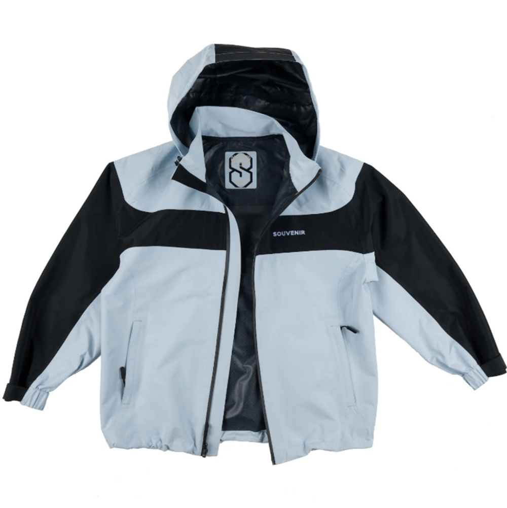Souvenir 2.5 Ply Jacket Blue